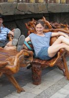 Молодые давалки показывают сиськи перед мачо на отдыхе 2 фото Молодые давалки показывают сиськи перед мачо на отдыхе 2 фото