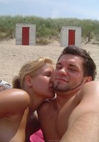 Бойфренд делает пошлые кадры своей американской подружки 10 фото