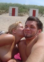 Бойфренд делает пошлые кадры своей американской подружки 11 фото