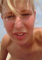 Бойфренд делает пошлые кадры своей американской подружки 14 фото