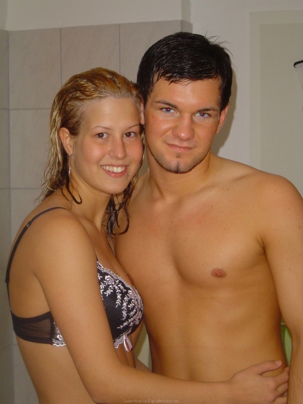 Бойфренд делает пошлые кадры своей американской подружки 4 фотография