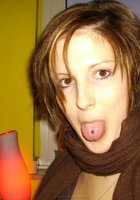 Молодуха с прикольной прической красуется перед камерой розовым влагалищем 9 фото Молодуха с прикольной прической красуется перед камерой розовым влагалищем 9 фото