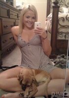 Подборка голых селфи девок с большими сосками 11 фото