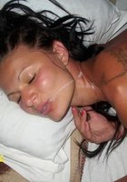 Ротиком довела мужчину до оргазма 17 фото