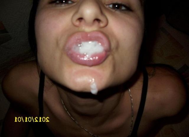 Ротиком довела мужчину до оргазма 18 фотография