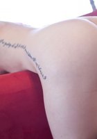 Неформалка с розовыми волосами раздевается у жалюзи 11 фото Неформалка с розовыми волосами раздевается у жалюзи 11 фото