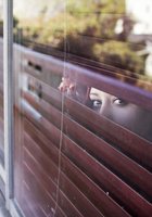 Неформалка с розовыми волосами раздевается у жалюзи 39 фото Неформалка с розовыми волосами раздевается у жалюзи 39 фото