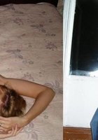 Подруги показывают себя в одежде и без нее 5 фото