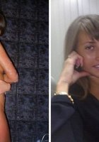 Подруги показывают себя в одежде и без нее 7 фото