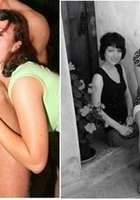 Подруги показывают себя в одежде и без нее 21 фото