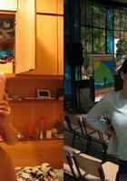 Подруги показывают себя в одежде и без нее 23 фото