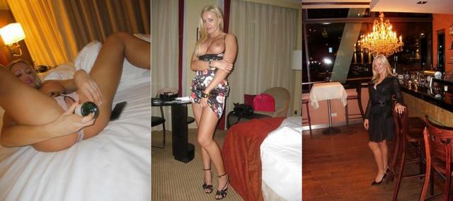 Подруги показывают себя в одежде и без нее 24 фотография