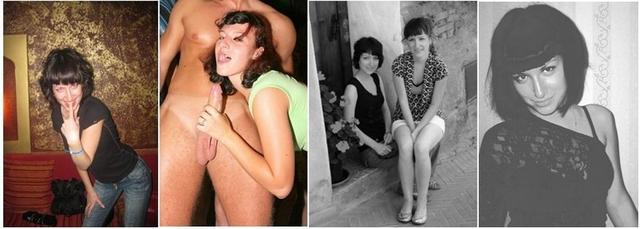 Подруги показывают себя в одежде и без нее 21 фотография