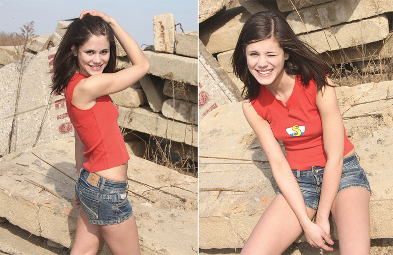 Сексапильная детка обнажила свое тело 6 фотография