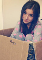 Как милая леди стала моделью 4 фото