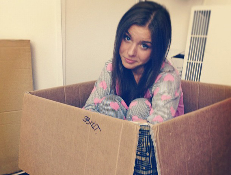 Как милая леди стала моделью 4 фотография