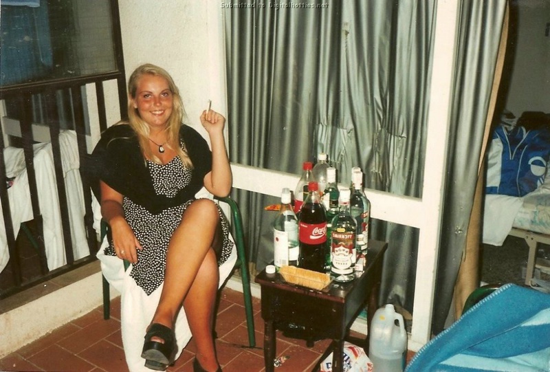 Байкерша хорошо отдохнула с мужем 19 фотография