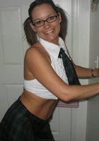 Зрелая женщина примеряет сексуальный костюм 10 фото Зрелая женщина примеряет сексуальный костюм 10 фото