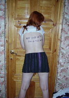 Игривая Наташка встречает праздник раздетой 10 фото