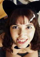 Сперма наполняет рты и пачкает лица красивых телок 5 фото Сперма наполняет рты и пачкает лица красивых телок 5 фото