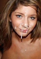 Сперма наполняет рты и пачкает лица красивых телок 6 фото Сперма наполняет рты и пачкает лица красивых телок 6 фото