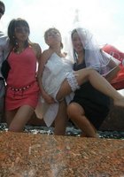 Страстные невесты светят сочными пилотками 16 фото Страстные невесты светят сочными пилотками 16 фото