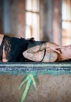 Татуированная соска в красивом белье 37 фото Татуированная соска в красивом белье 37 фото