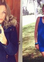 Молодая и красивая блондинка показала спортивное тело нагишом 2 фото Молодая и красивая блондинка показала спортивное тело нагишом 2 фото