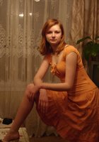 Ночное обнажение рыженькой красотки в полумрачной спальне 24 фото Ночное обнажение рыженькой красотки в полумрачной спальне 24 фото