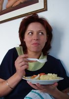 Сочная пилотка рыжей мамочки крупным планом 1 фото Сочная пилотка рыжей мамочки крупным планом 1 фото