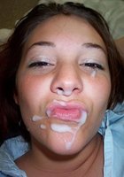 Молоденькие красавицы получают на лицо много свежей кончи 8 фото Молоденькие красавицы получают на лицо много свежей кончи 8 фото