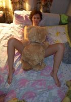 Стройная девушка поражает своими большими сиськами 1 фото Стройная девушка поражает своими большими сиськами 1 фото