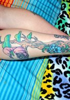 Ванильная дамочка с татуировками на теле 20 фото Ванильная дамочка с татуировками на теле 20 фото