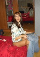 Стройняшка собирается на работу 16 фото Стройняшка собирается на работу 16 фото