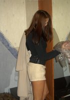 Стройняшка собирается на работу 28 фото Стройняшка собирается на работу 28 фото