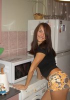 Стройняшка собирается на работу 17 фото Стройняшка собирается на работу 17 фото