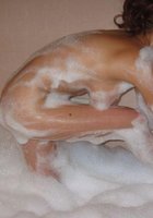 Красотка в белых чулках хвастается красивыми ягодицами 13 фото Красотка в белых чулках хвастается красивыми ягодицами 13 фото