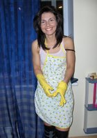 Уборщица встречается с бойфрендом для секса 1 фото Уборщица встречается с бойфрендом для секса 1 фото