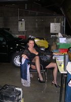 Девица обожает развлекаться с работниками СТО 20 фото Девица обожает развлекаться с работниками СТО 20 фото