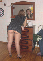 Развратная невеста сняла белье и показывает аппетитные ягодицы и дойки 10 фото Развратная невеста сняла белье и показывает аппетитные ягодицы и дойки 10 фото