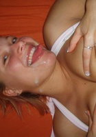 Чика с рыжеватыми локонами умело полирует фаллос ртом 16 фото Чика с рыжеватыми локонами умело полирует фаллос ртом 16 фото