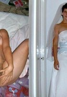 Возбужденные невесты после свадьбы 4 фото Возбужденные невесты после свадьбы 4 фото