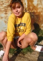 Рыжая женщина в голом виде смотрится очень возбуждающе 13 фото Рыжая женщина в голом виде смотрится очень возбуждающе 13 фото