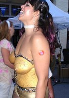 Зрелые бабы показывают большие сиськи на публичном мероприятии 13 фото Зрелые бабы показывают большие сиськи на публичном мероприятии 13 фото