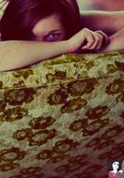 Рыжеволосая бестия с татуировками на теле 1 фото Рыжеволосая бестия с татуировками на теле 1 фото