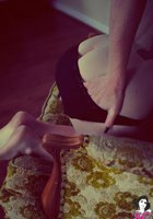 Рыжеволосая бестия с татуировками на теле 9 фото Рыжеволосая бестия с татуировками на теле 9 фото