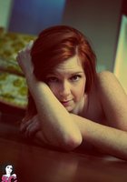 Рыжеволосая бестия с татуировками на теле 10 фото Рыжеволосая бестия с татуировками на теле 10 фото