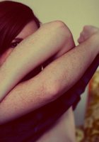 Рыжеволосая бестия с татуировками на теле 24 фото Рыжеволосая бестия с татуировками на теле 24 фото