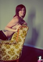 Рыжеволосая бестия с татуировками на теле 36 фото Рыжеволосая бестия с татуировками на теле 36 фото