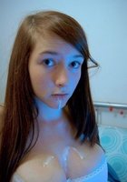 Шикарная брюнетка в собственной квартире получила порцию десерта 12 фото Шикарная брюнетка в собственной квартире получила порцию десерта 12 фото